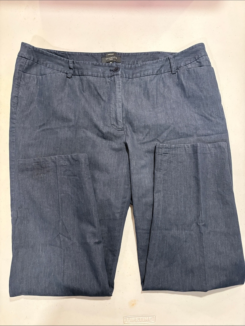 Talbots Heritage Straight-Leg Women's Jean Trousers